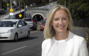 Mayoral candidate Jo Coughlan says her top priority is to improve Wellington's infrastructure.