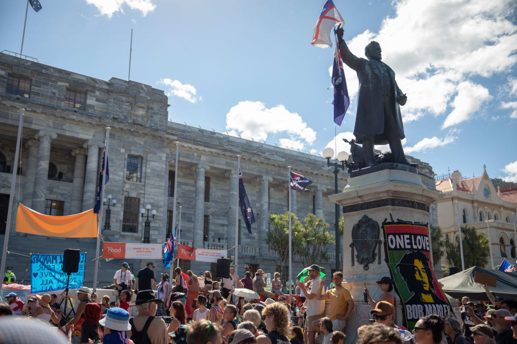 Government Security Group Meets Over Protests At Parliament Rnz News 