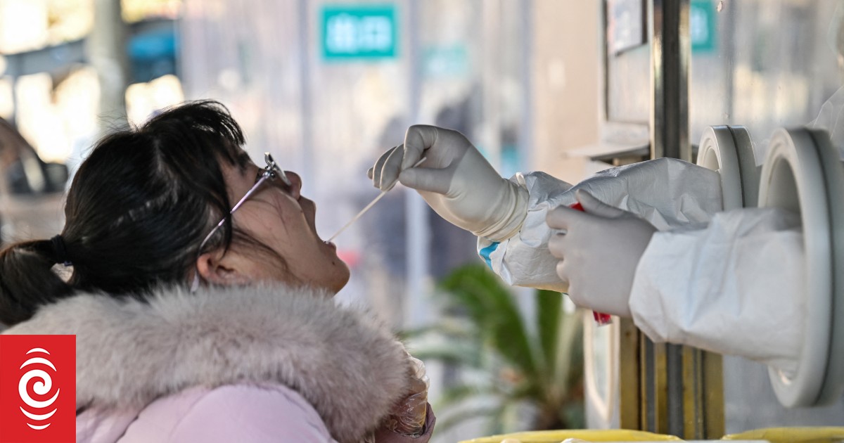 Photo of Les responsables néo-zélandais ont déclaré que les tests Covid-19 obligatoires pour les voyageurs chinois étaient une réaction excessive