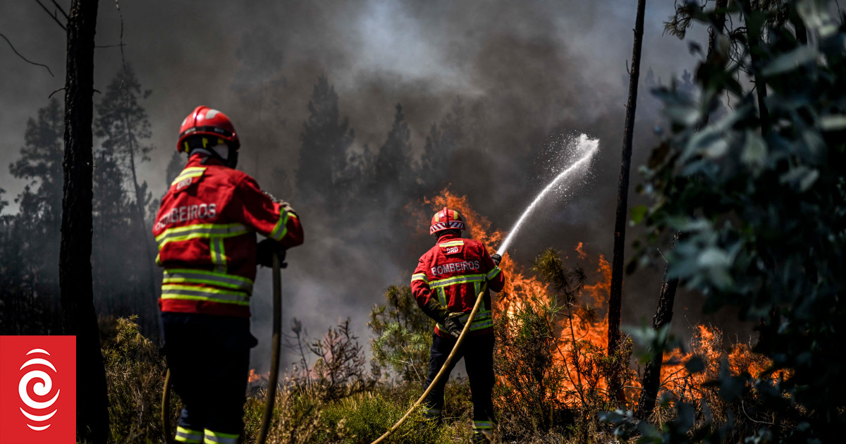 More than 1000 evacuated as Portugal wildfire spreads - Vimarsana News