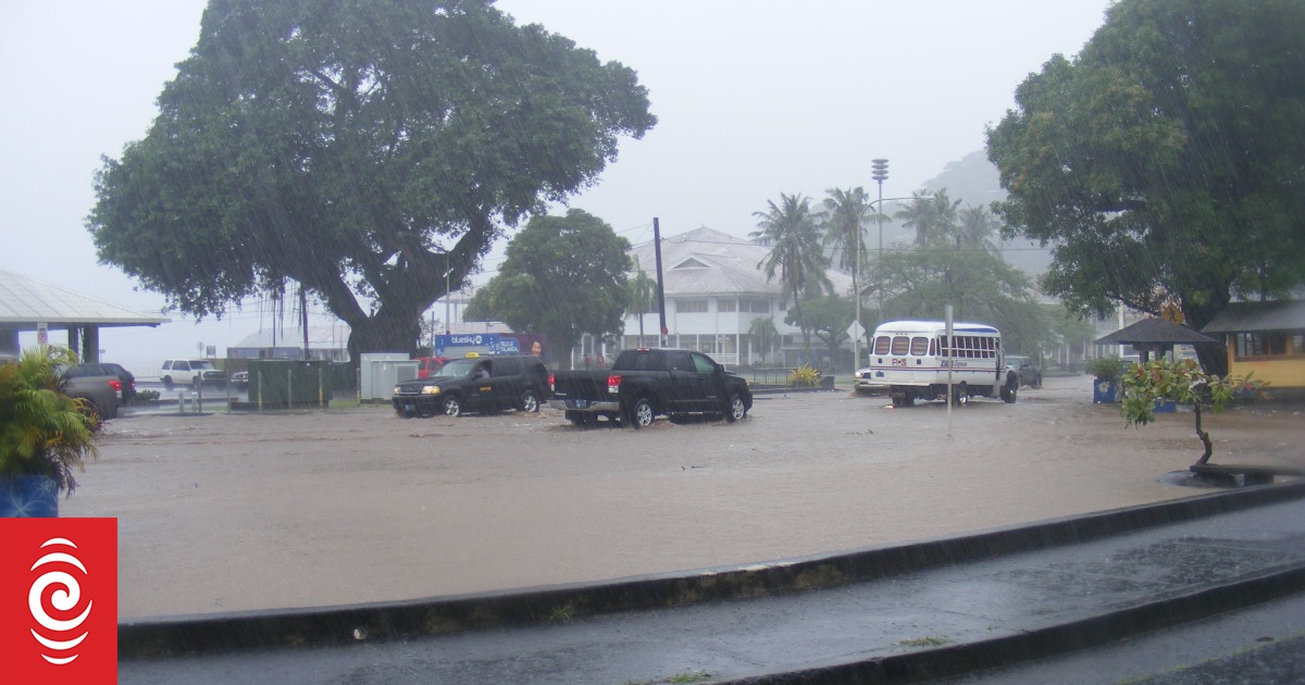 Funeral For American Samoa Flood Victim Rnz News 1298