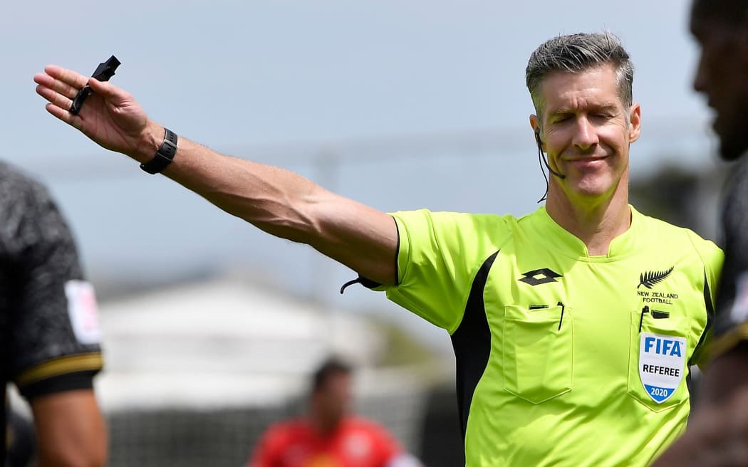 NZ ref embroiled in World Cup controversy RNZ News