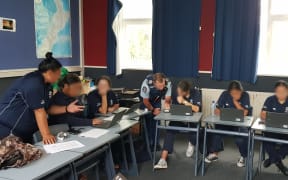 Children of Kawerau's gang families are enrolling in a police studies course at Tarawera High School.