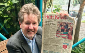 Hutt City councillor and former Hutt News editor Simon Edwards