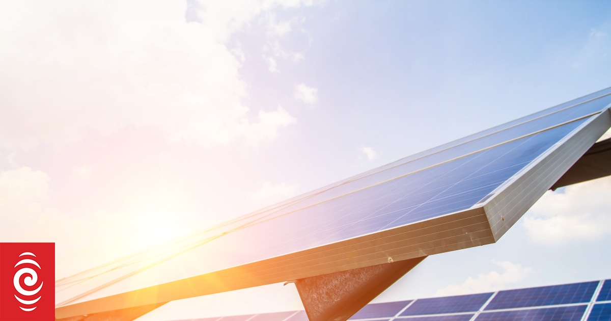 Loan for solar power company to expand New Zealand services - Vimarsana News