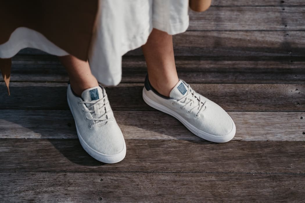 Sneakers made of wool store