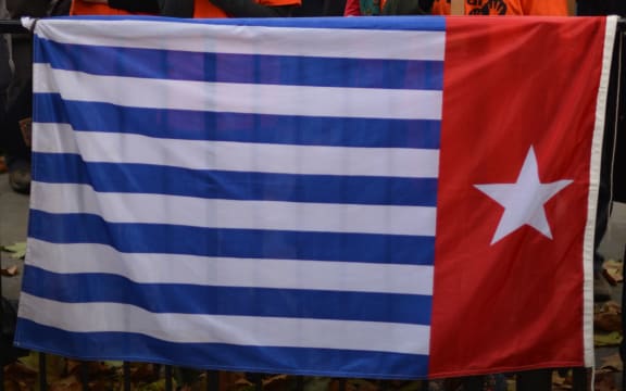 The West Papua Morning Star flag