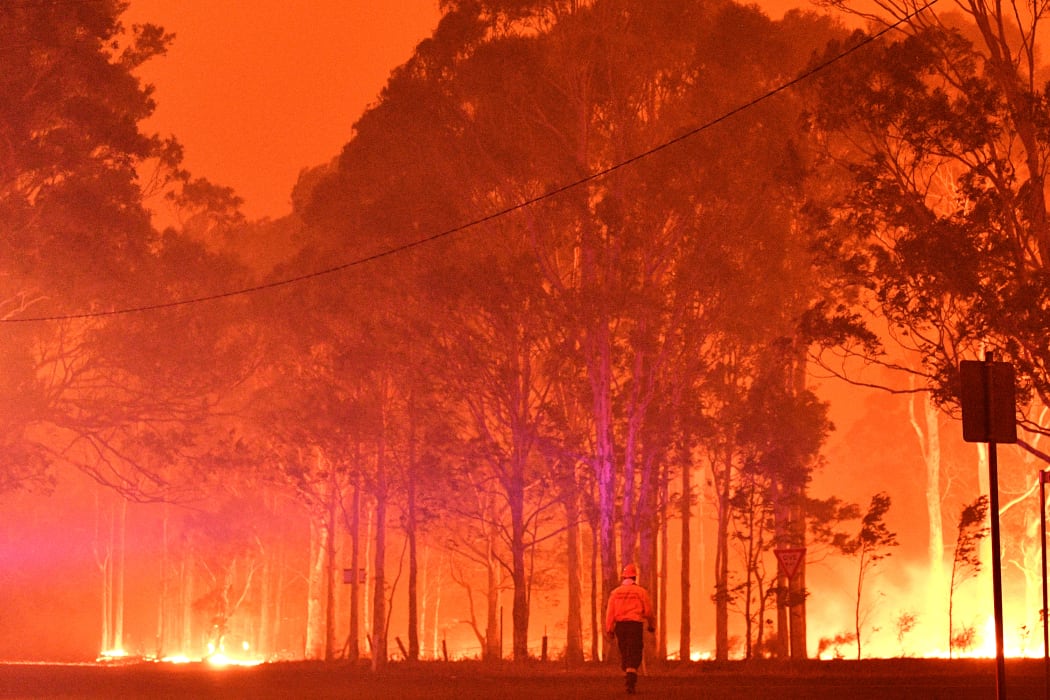 The Science Of Wildfires RNZ