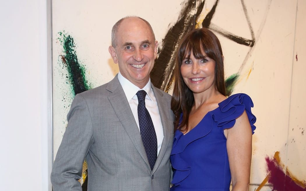 Renee Liddell and Christopher Liddell attend the "Patrick Demarchelier" special exhibition preview to celebrate NYFW: The Shows for Spring 2016 at Christie's on September 9, 2015 in New York City.