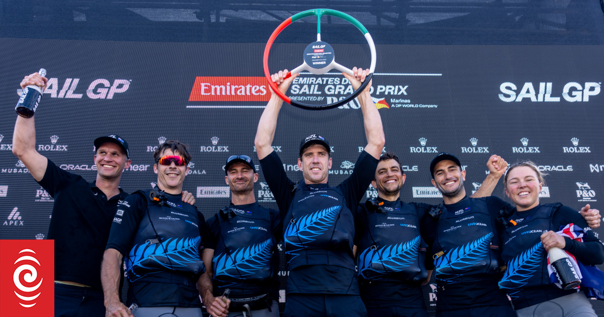 NZ SailGP team comes from behind for thrilling win