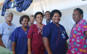 Fiji midwives in Vanuatu