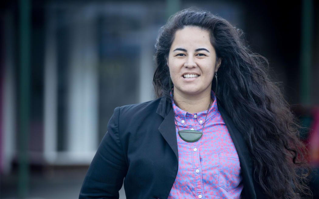 Julia Whaipooti, a spokesperson for JustSpeak.
