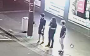 Police said these three men may have witnessed the assault.