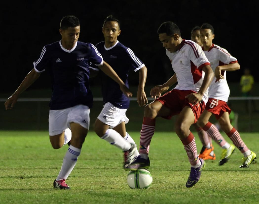 Samoa and Tonga drew 1-1 at the OFC Under 17 Men's Championship Preliminary.