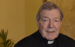 Vatican finance chief Cardinal George Pell in Rome in March last year.