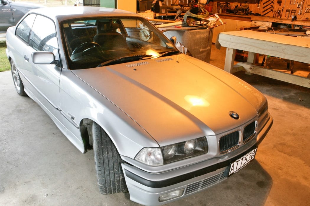 Police are appealing for sightings of Jason Frandi's car.