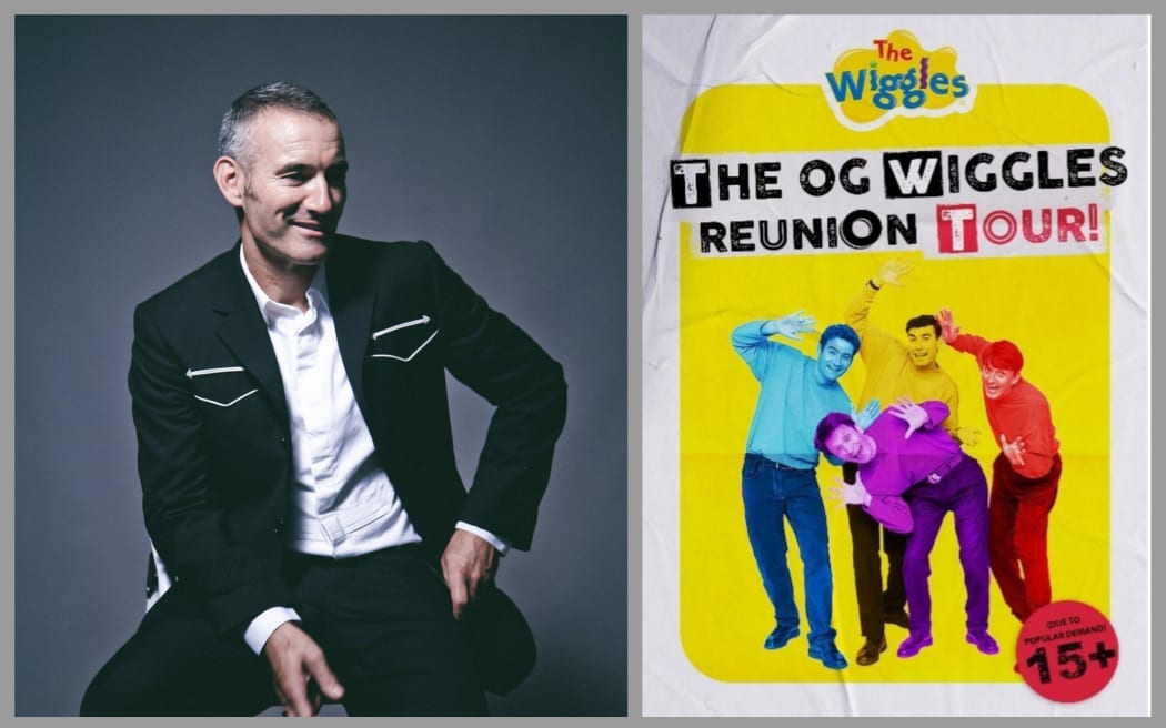 The Wiggles' Anthony Field on why kids and grownups love them RNZ
