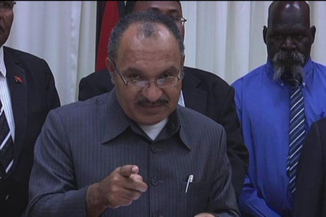 Papua New Guinea prime minister Peter O'Neill still commands a strong majority support in the parliament.