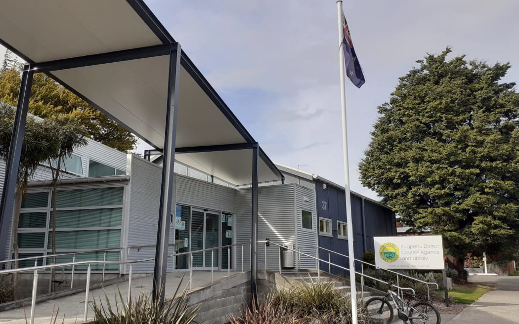Ruapehu District Council Offices in Ohakune