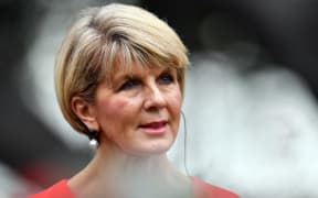 Australian Minister for Foreign Affairs Julie Bishop / AFP PHOTO / SAEED KHAN