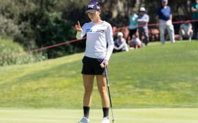 CARLSBAD, CA - MARCH 31: Lydia Ko during the fnal round of the Kia Classic at Aviara Golf Club on March 31, 2019  in Carlsbad, California. (Photo by Alan Smith/Icon Sportswire)