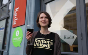 Renters United spokesperson Kate Day.