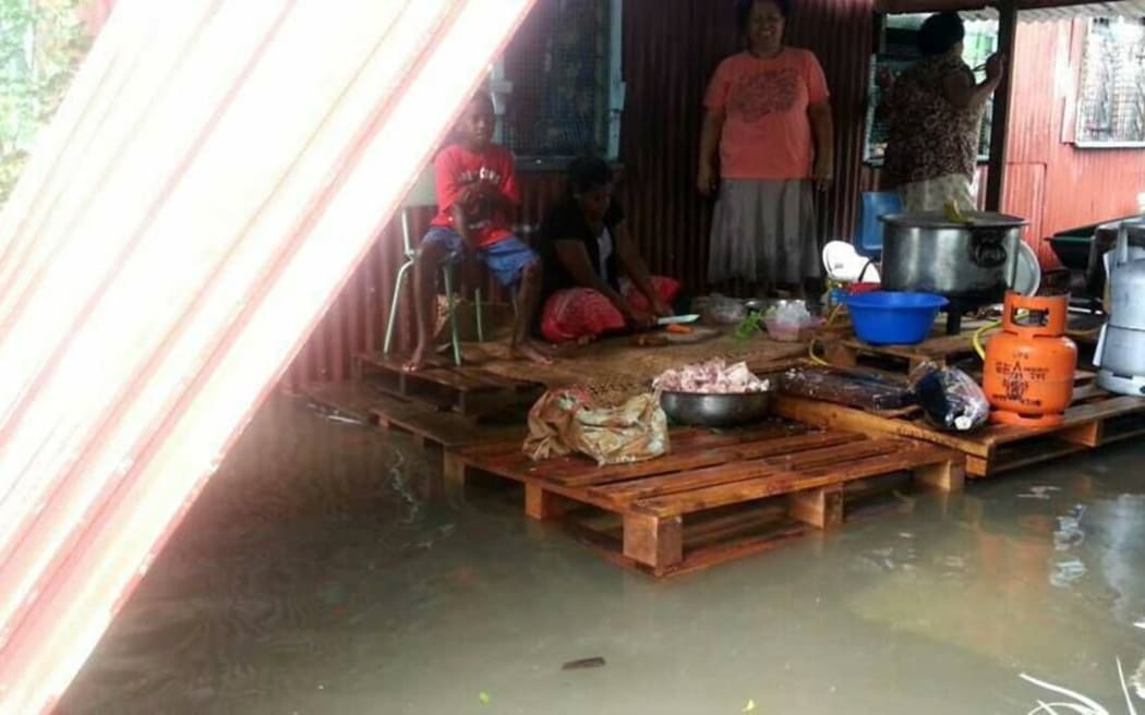 Heavy rains bring flooding, landslides to Fiji RNZ News