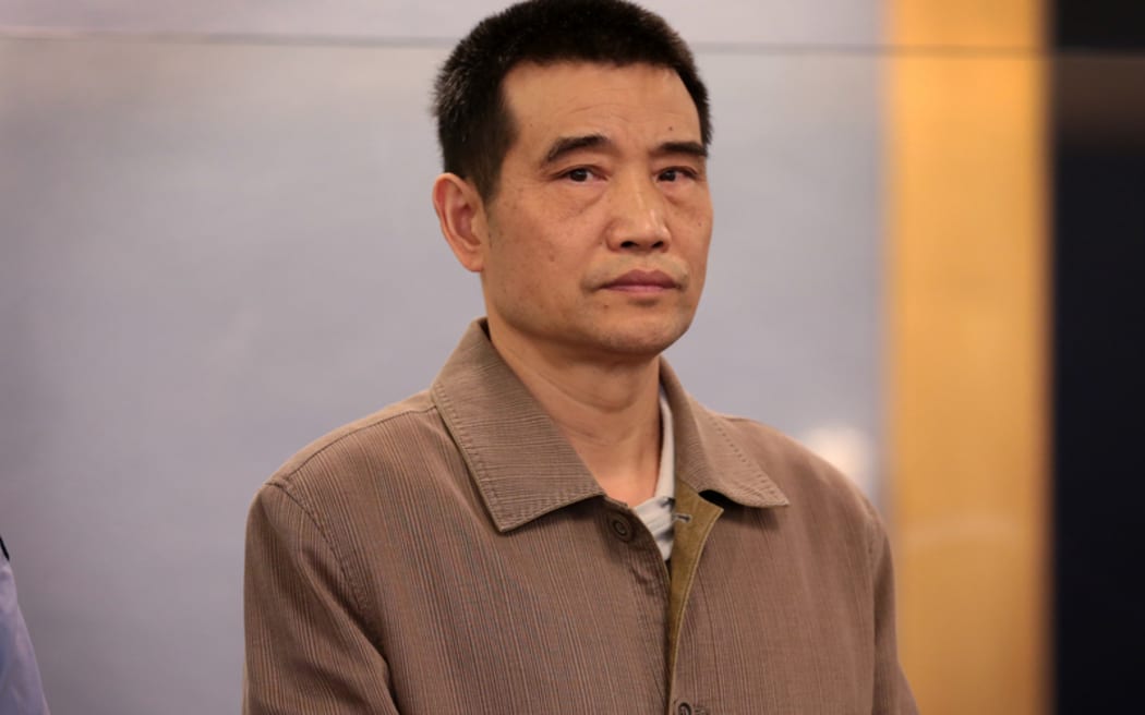 Yun Qing Liu, charged with the murder of accountant Cissy Chen