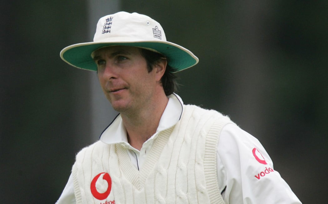 England's Michael Vaughn in his playing days 2008.
