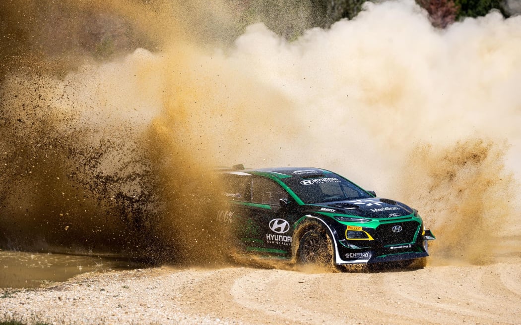 Paddon reveals new electric car RNZ News