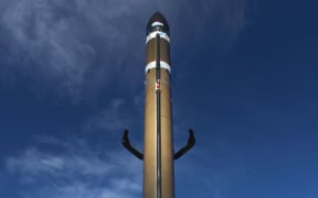 The rocket that will attempt to launch the DARPA R3D2 satellite.