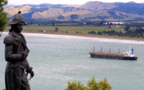 A statue depicting Captain Cook on Gisborne's Kaiti Hill has been repeatedly vandalised in recent years.