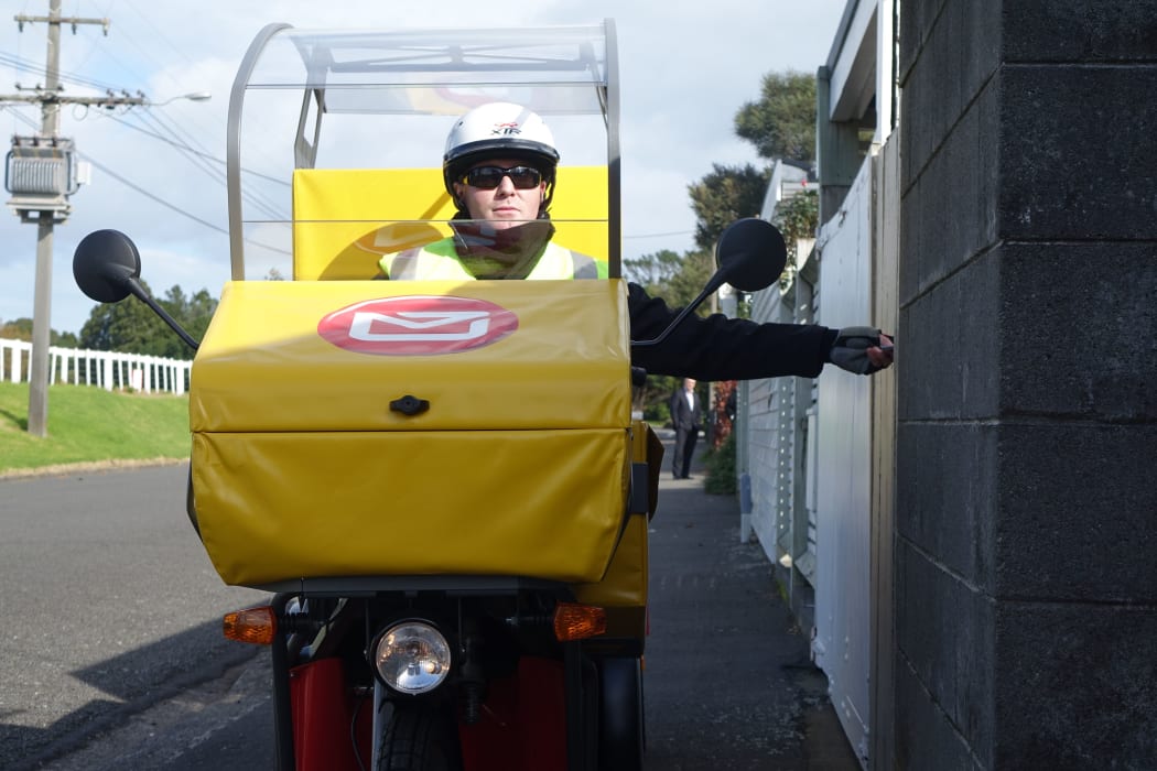 NZ Post's new electric vehicles.