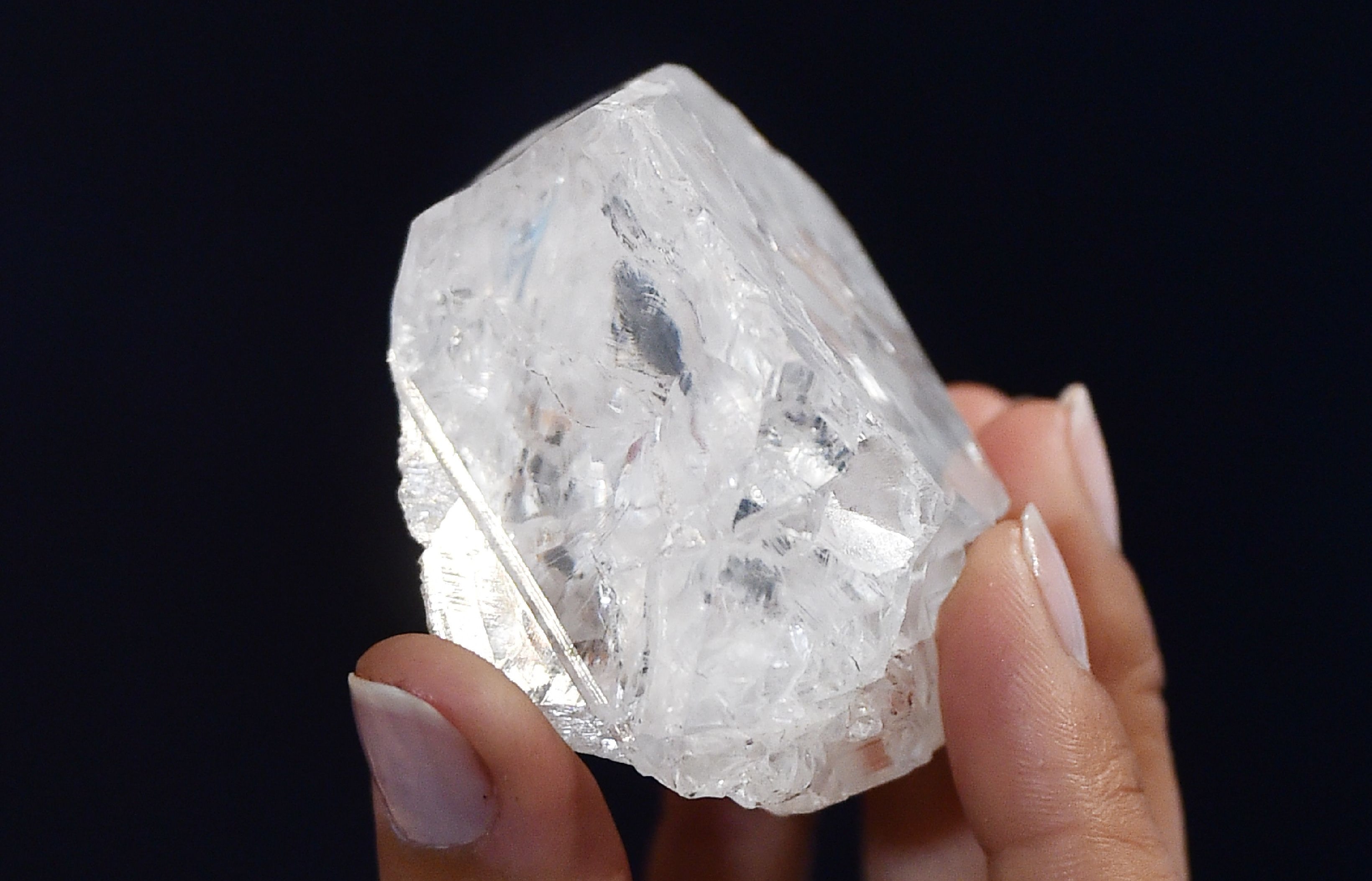 The Lesedi La Rona, a tennis ball-sized gem found in Botswana, had been estimated to sell for over $70 million.
