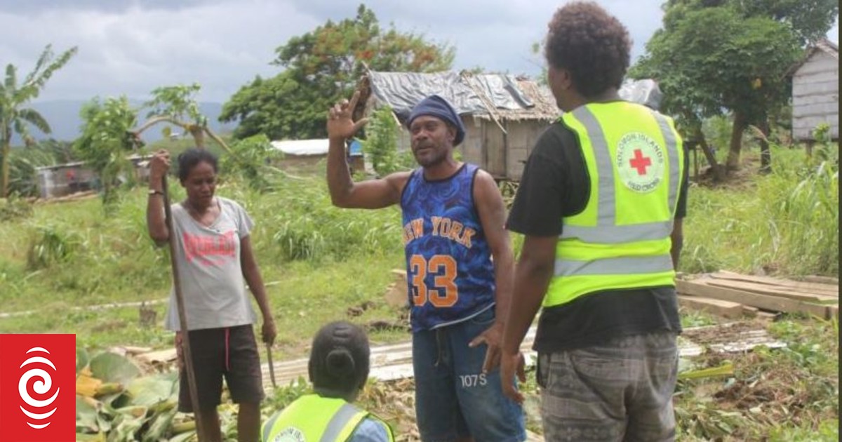 Thousands return home after wild weather in Solomons RNZ News
