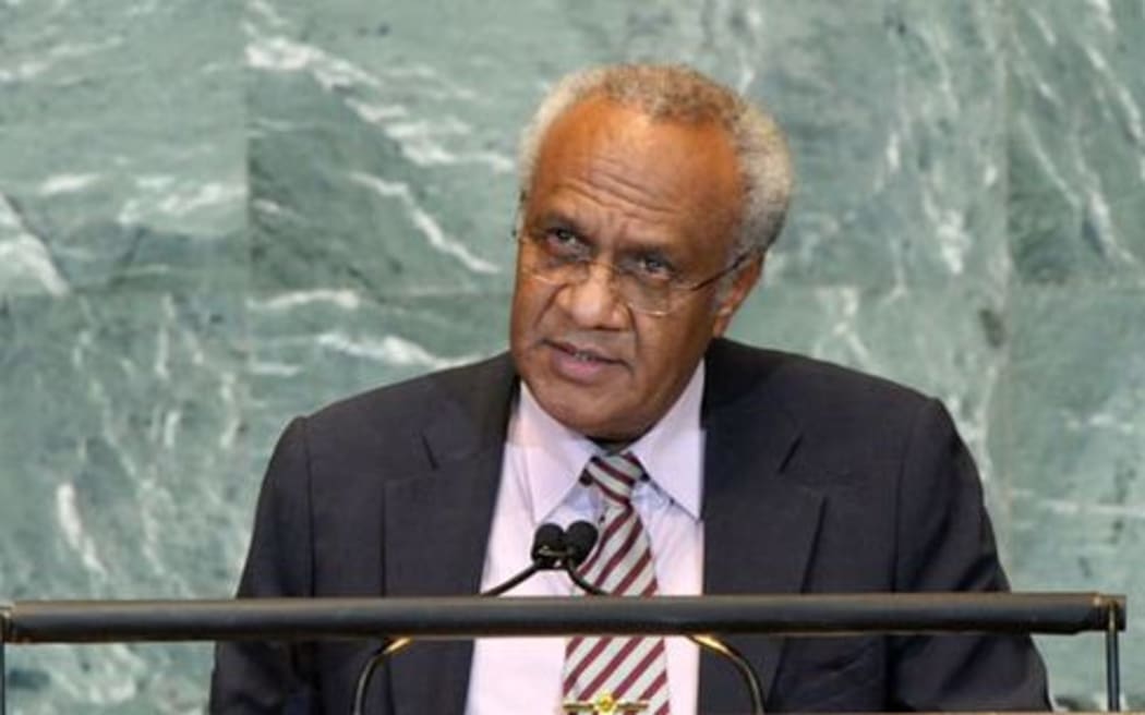 Vanuatu Foreign Minister Sato Kilman