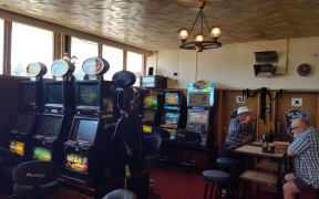 Waitara has a high density of pokie machines with 49 for a town with a population of about 6800.
