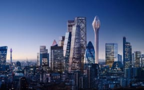 The Tulip would become part of the London skyline if it goes ahead.