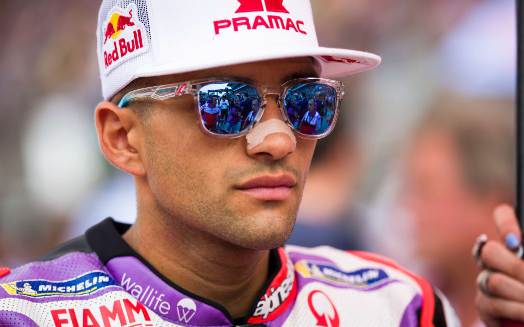 Prima Pramac Racing 的豪爾赫·馬丁
