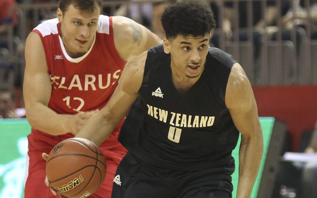 Tai Webster led the scoring for the Tall Blacks.