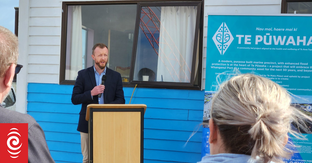 Whanganui breaks ground on $63m port rebuild - Vimarsana News
