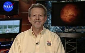 Dr Jim Green, Director of NASA's Planetary Science Division