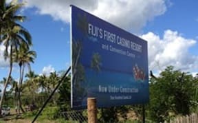 Fiji's failed casino site.