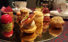 A sample of high tea goodies from Louis Sergeant