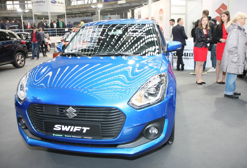 Suzuki defends the Swift after report proposed banning cars with poor