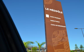 New Caledonia's main hospital