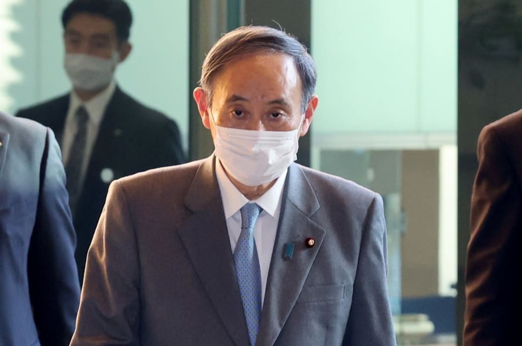 Japan's Prime Minister Yoshihide Suga.