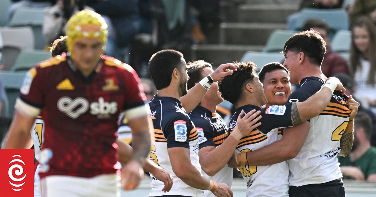 Brumbies score good win over the Highlanders RNZ News