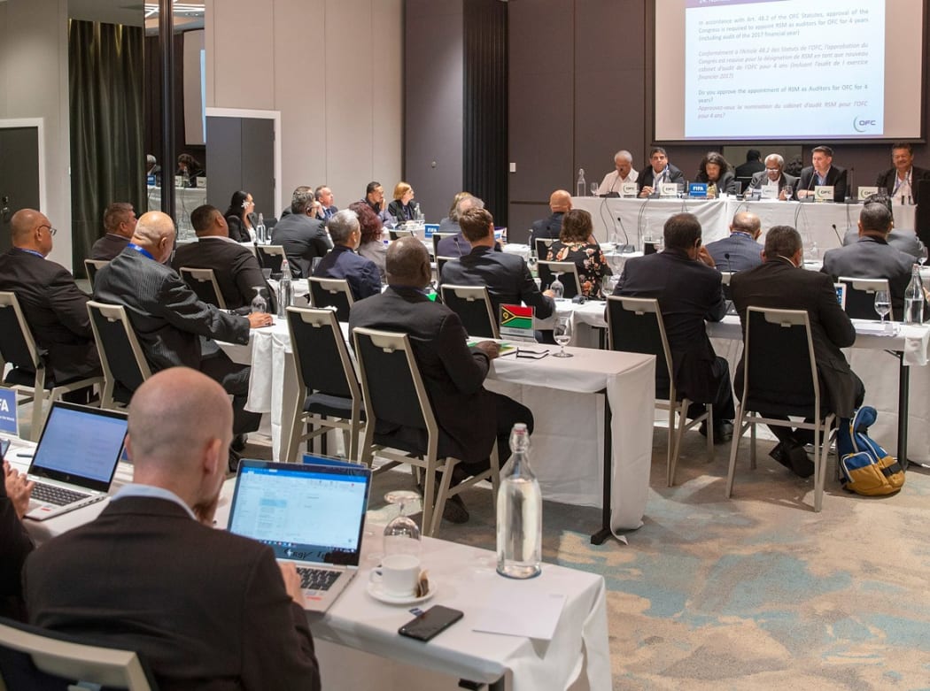 The OFC Congress met in November to approve new statutes.