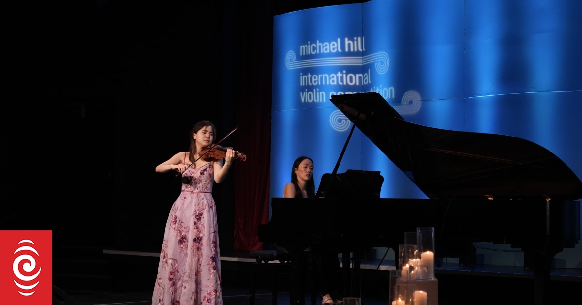 2023 Michael Hill International Violin Competition Highlights from